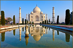 Asia - The Taj Mahal, India